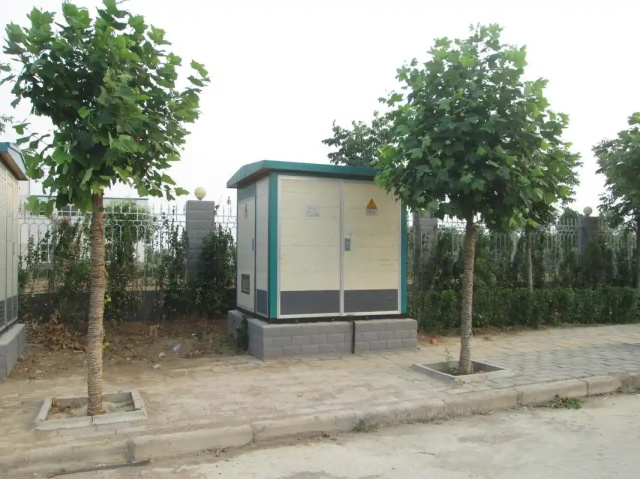 普宁1000KVA欧式箱式变压器