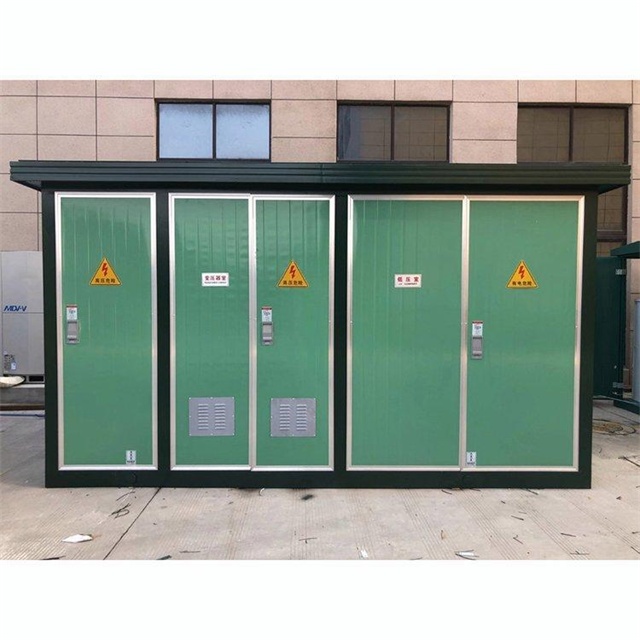 普宁1600KVA欧式箱式变压器